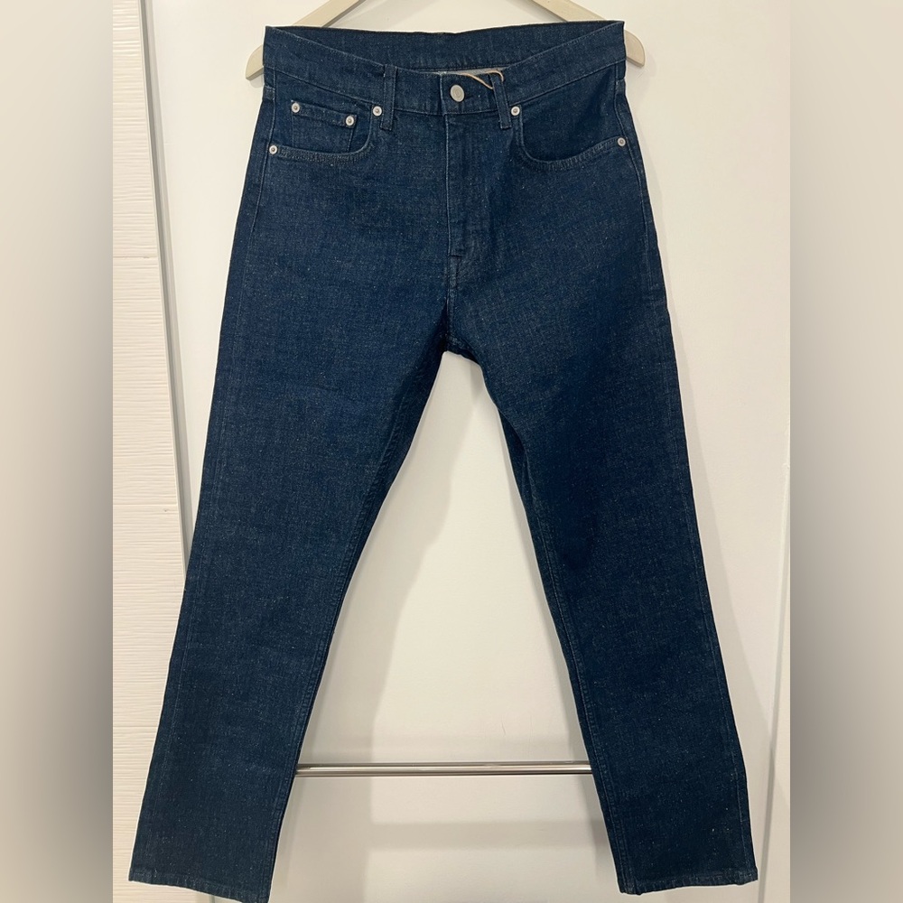 COS Women's Classic Blue Jeans regular fit slim leg